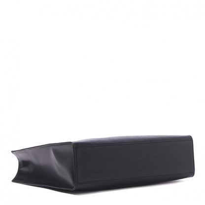 Louis Vuitton Epi Jemo Black 3 of 7
