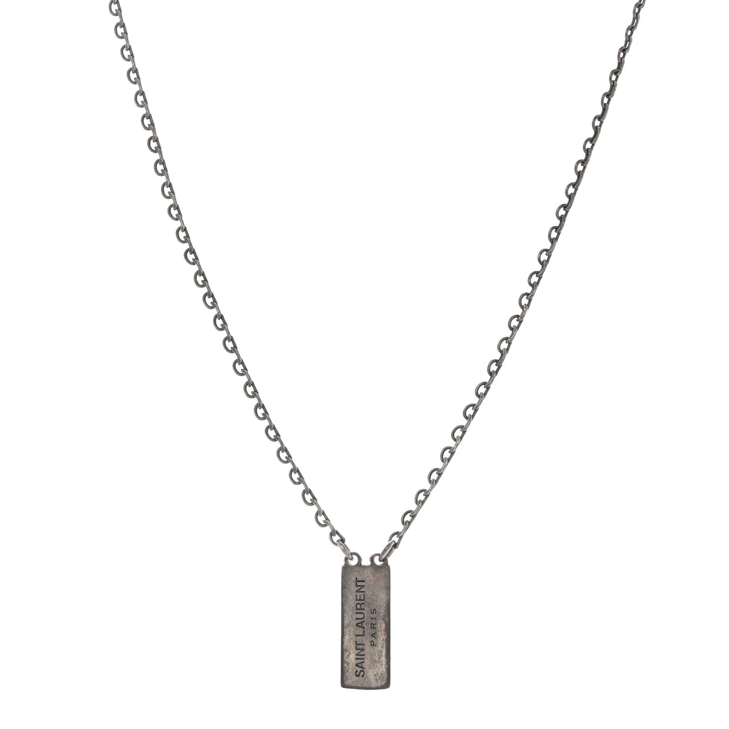 Tag Necklace