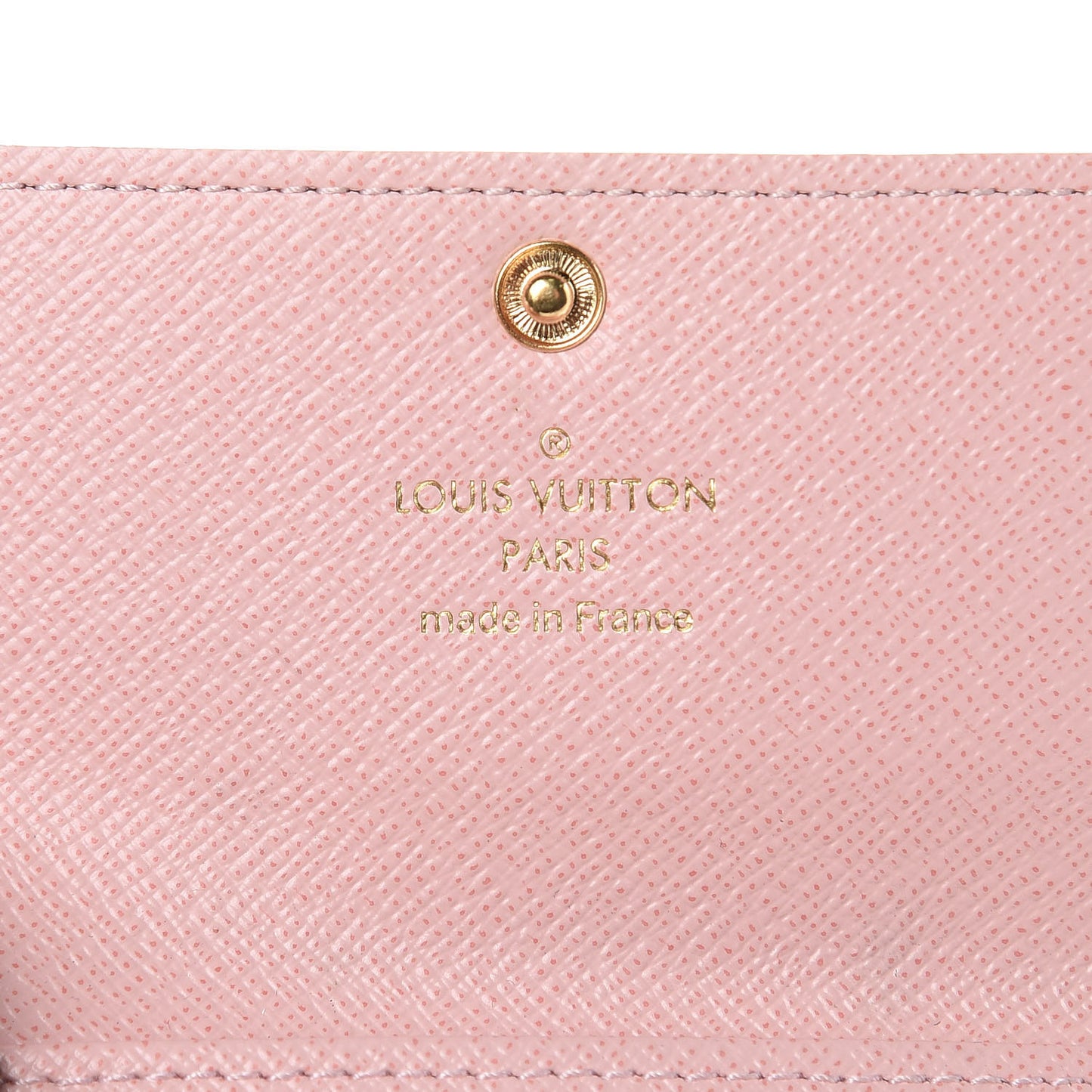 Monogram Multicles 6 Key Holder Rose Ballerine