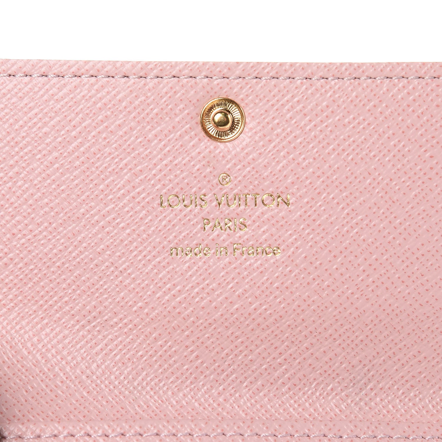 Louis Vuitton Monogram Multicles 6 Key Holder Rose Ballerine 6 of 10
