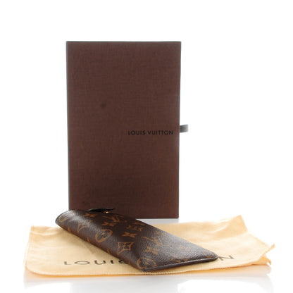 Louis Vuitton Monogram Sunglasses Case MM 4 of 7