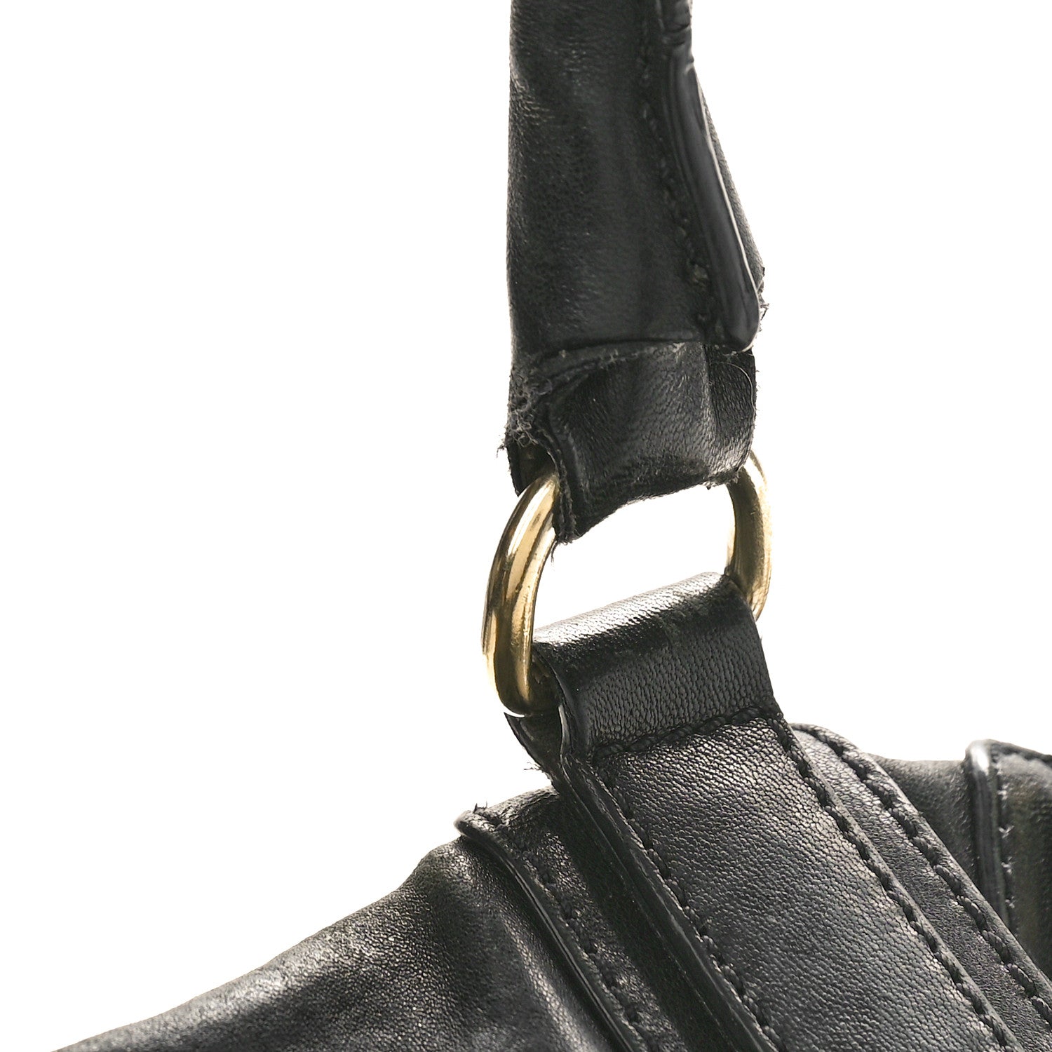 Givenchy Washed Lambskin Medium Studded Pandora Black 14 of 15