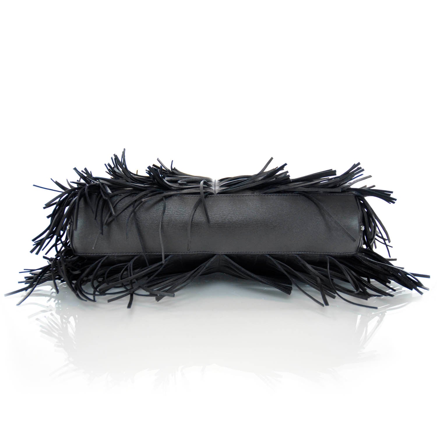 Prada Fringe Hobo Black 5 of 11