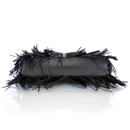 Prada Fringe Hobo Black 5 of 11