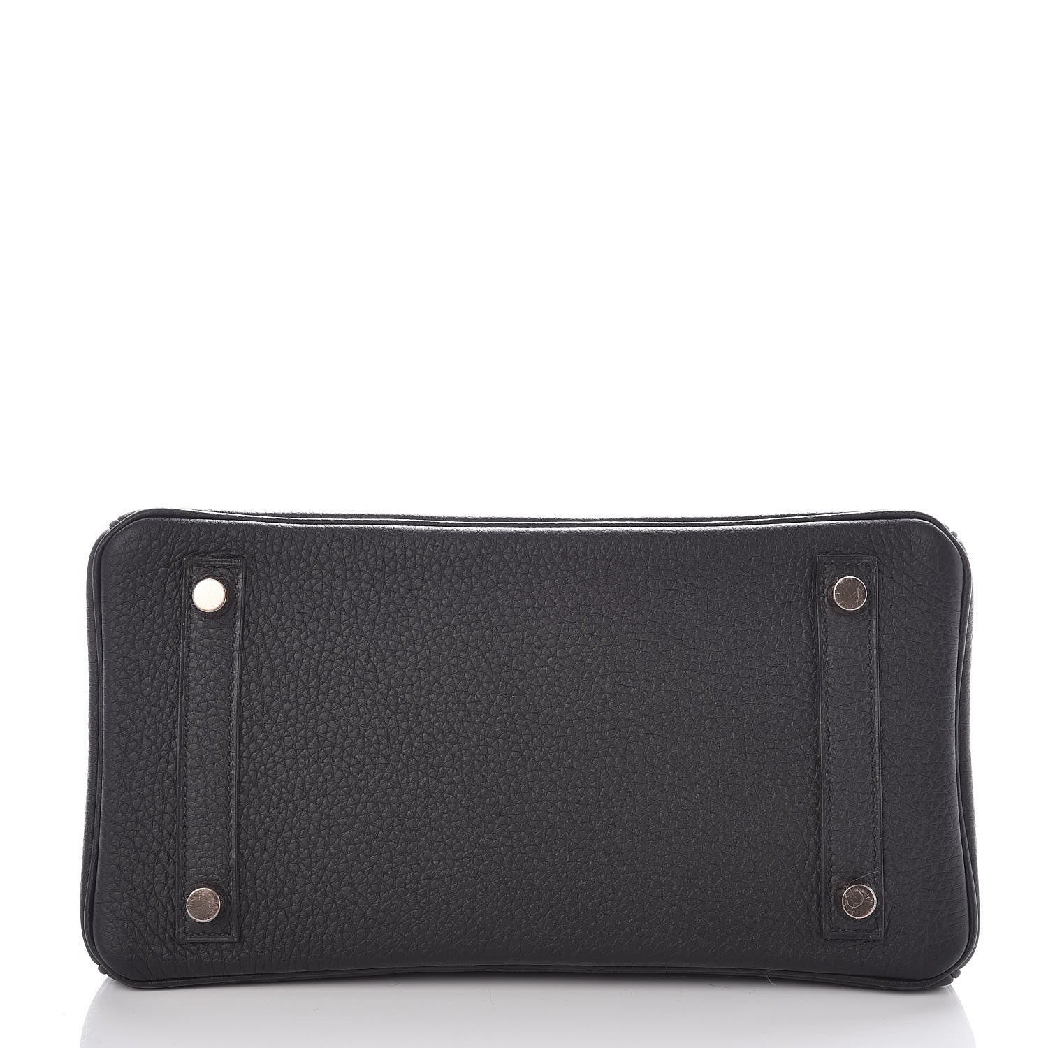 Hermes Togo Birkin 25 Black 7 of 37