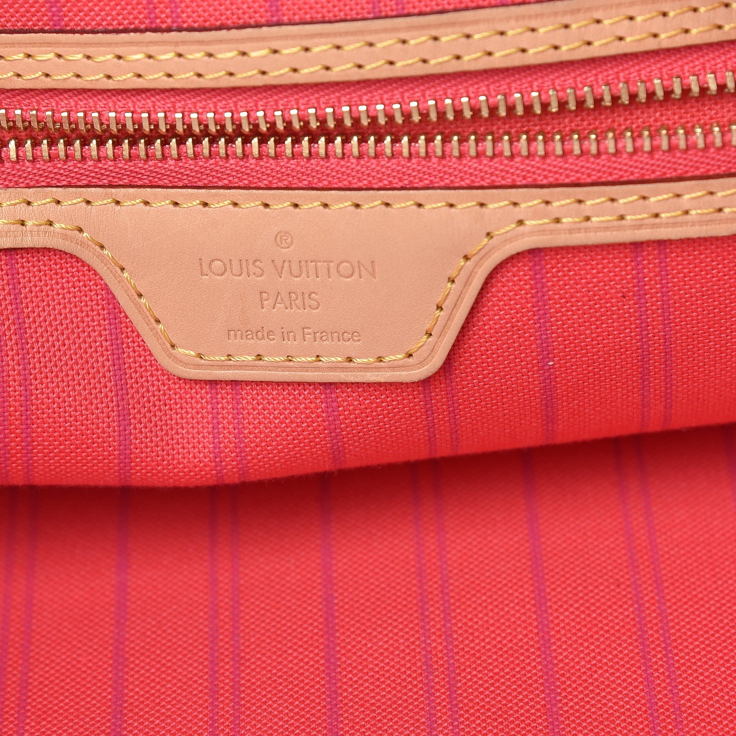 Louis Vuitton Damier Azur Delightful PM Pink 6 of 12