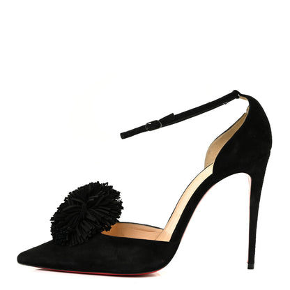 Christian Louboutin Veau Velours Tsarou 100 Pumps 39 1 of 19