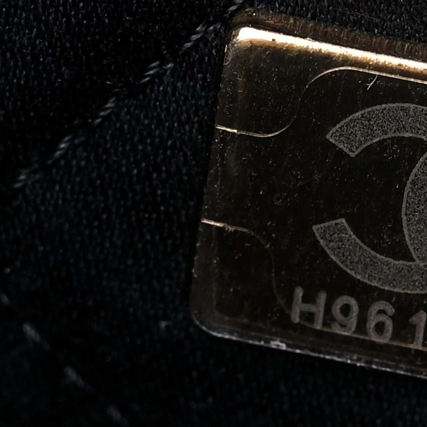 Velvet Sequin Quilted Chanel 22 Black