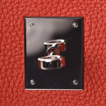 Hermes Togo Birkin 35 Vermillion 26 of 29