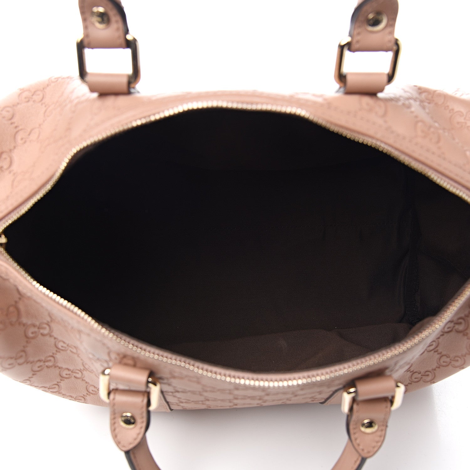 Gucci Guccissima Medium Joy Boston Winter Rose 4 of 9