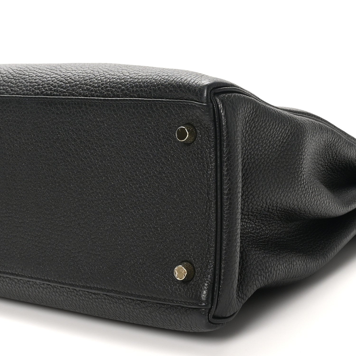 Hermes Togo Kelly Retourne 35 Black 10 of 11