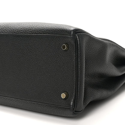 Hermes Togo Kelly Retourne 35 Black 10 of 11