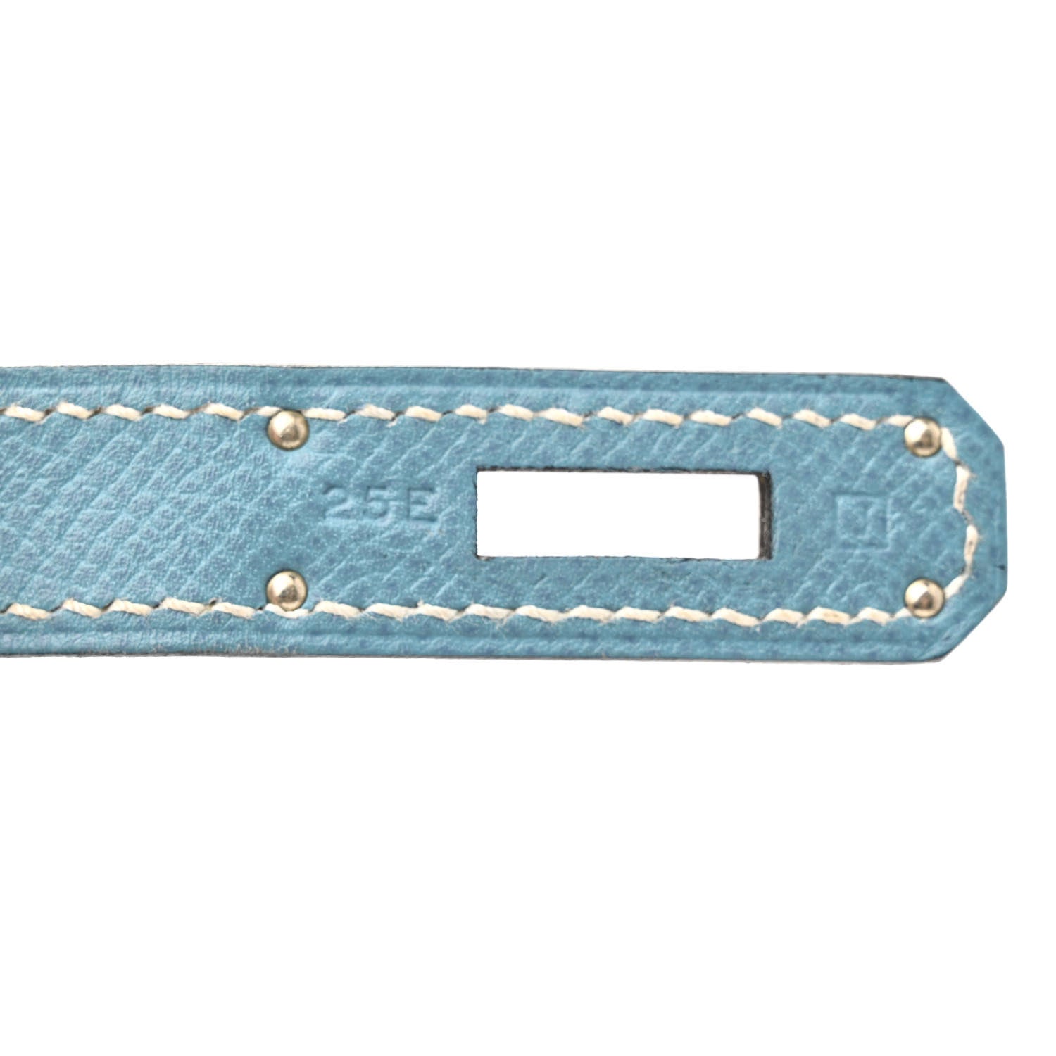 Hermes Epsom HAC Birkin 28 Blue Jean 7 of 13