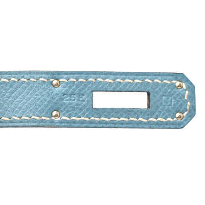 Hermes Epsom HAC Birkin 28 Blue Jean 7 of 13