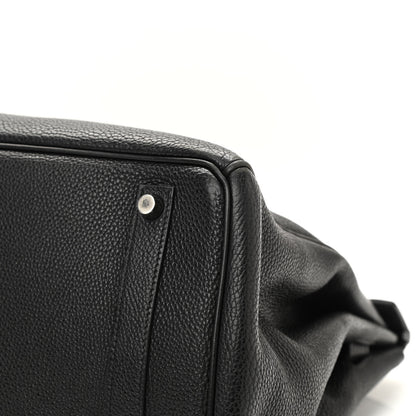 Hermes Togo Birkin 35 Black 10 of 22