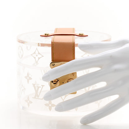 Louis Vuitton Transparent Plexiglass Box Scott 2 of 10