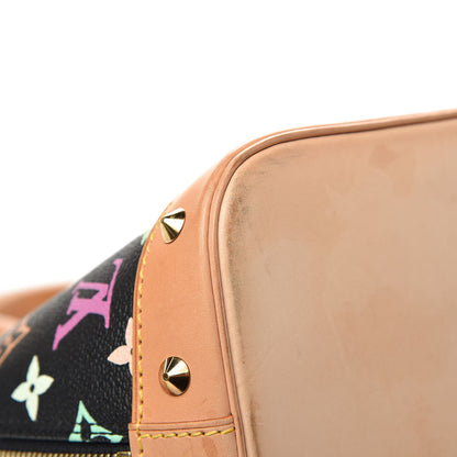 Louis Vuitton Monogram Multicolor Alma Black 12 of 15