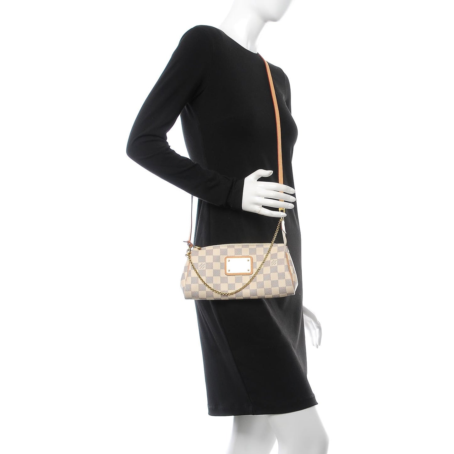 Damier Azur Eva Clutch
