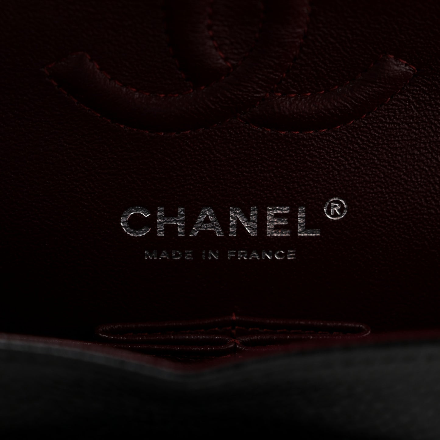 Caviar Quilted Small Double Flap Black