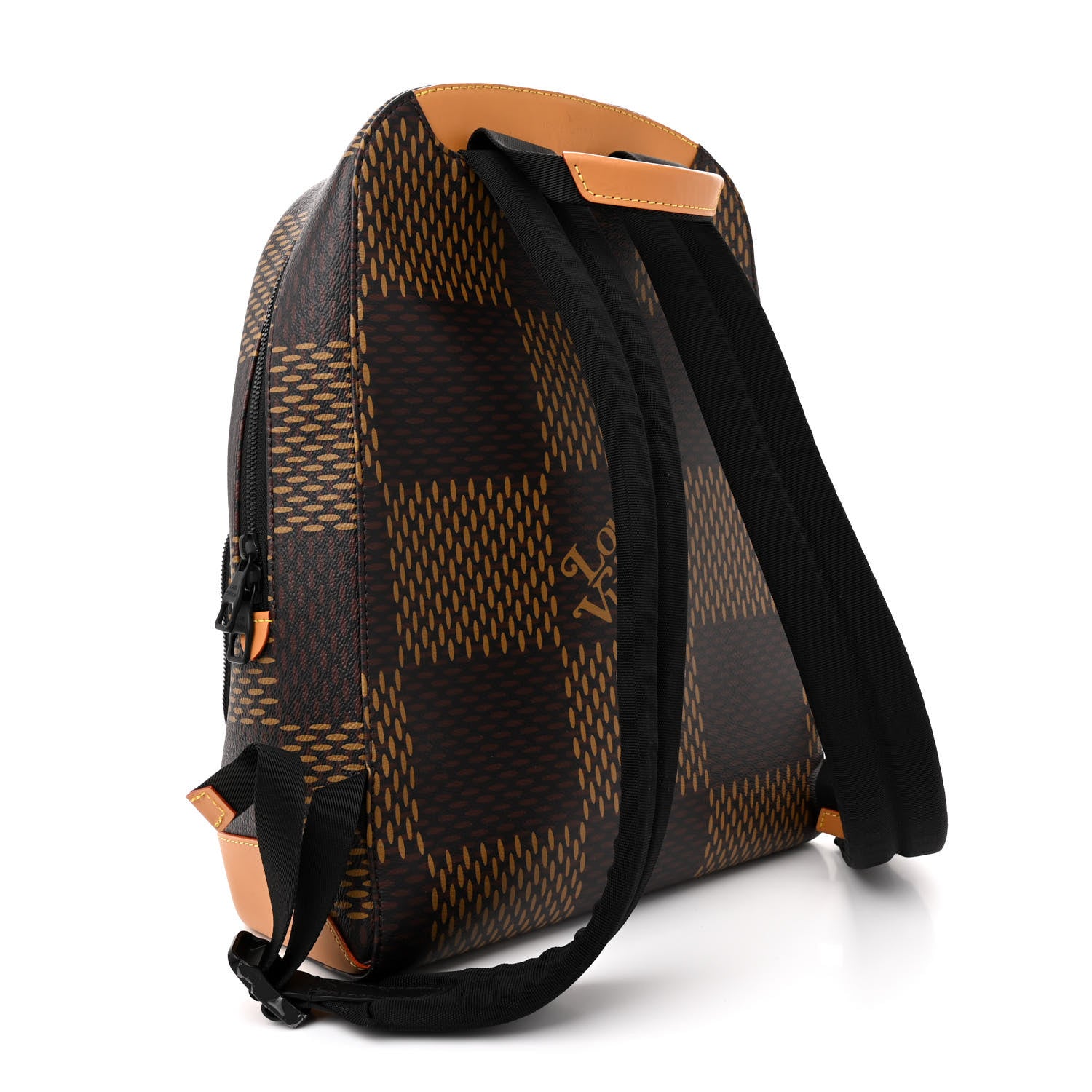 Louis Vuitton x NIGO Giant Damier Ebene Monogram Campus Backpack