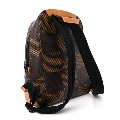 Louis Vuitton x NIGO Giant Damier Ebene Monogram Campus Backpack 3 of 13