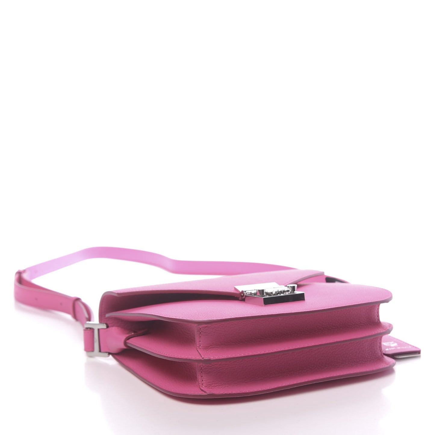 Calfskin Patricia Small Crossbody Bag Sugar Pink
