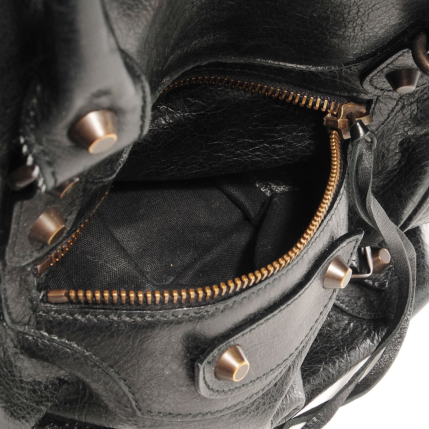 Balenciaga Agneau Large Sunday Tote Black 7 of 10
