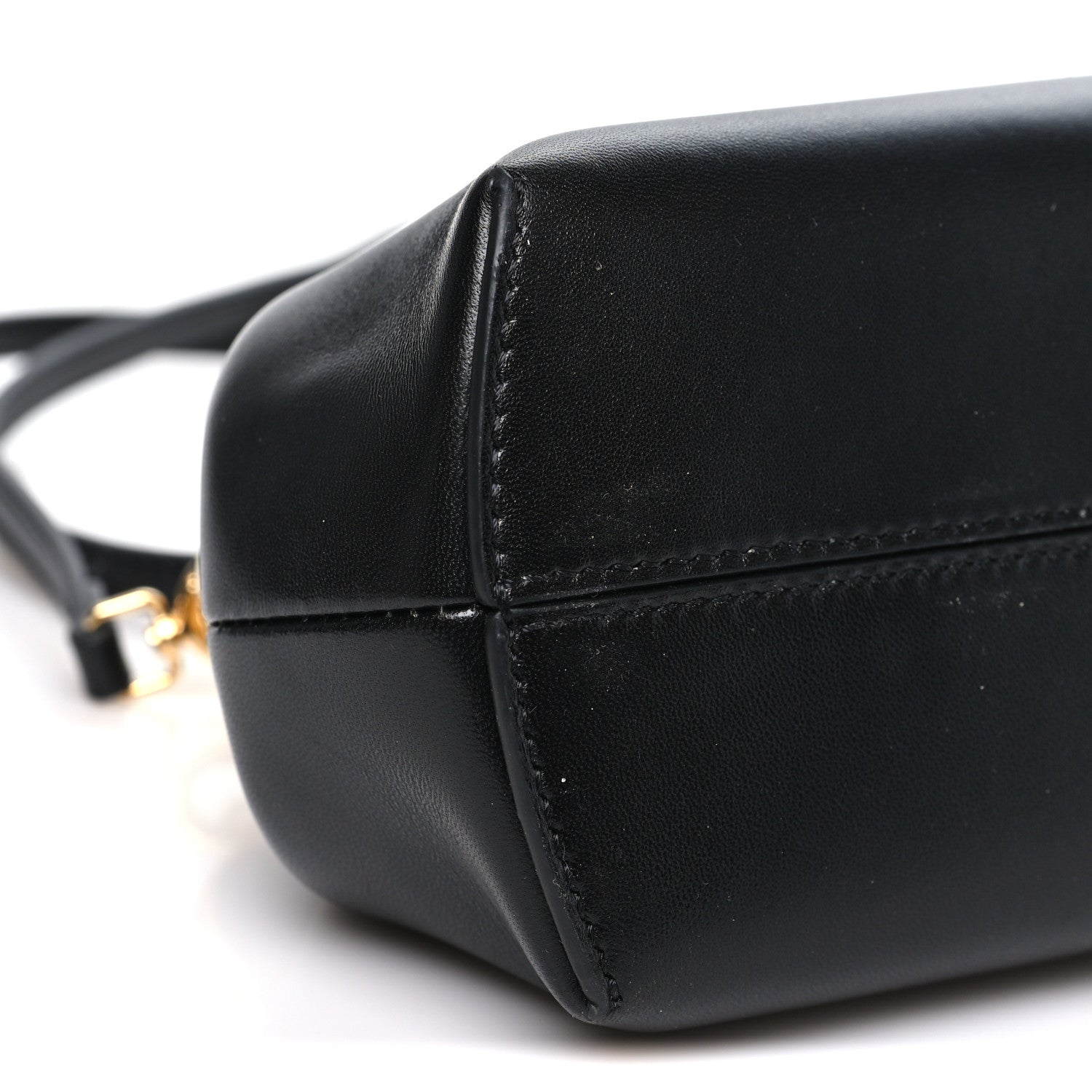 Fendi Shiny Nappa Small Fendi First Black Black 9 of 10