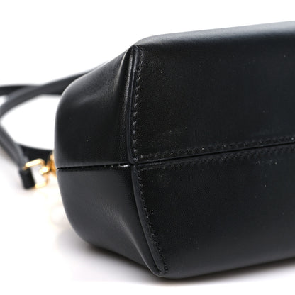 Fendi Shiny Nappa Small Fendi First Black Black 9 of 10