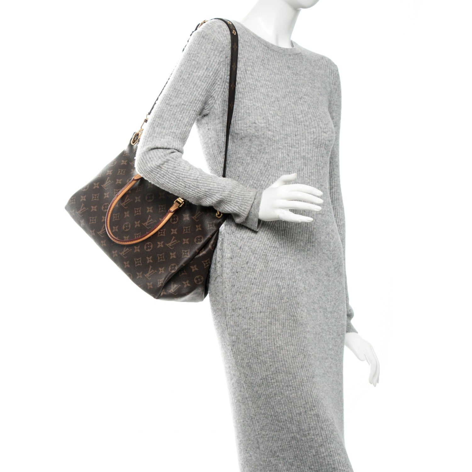 Louis Vuitton Monogram Pallas Aurore 2 of 6