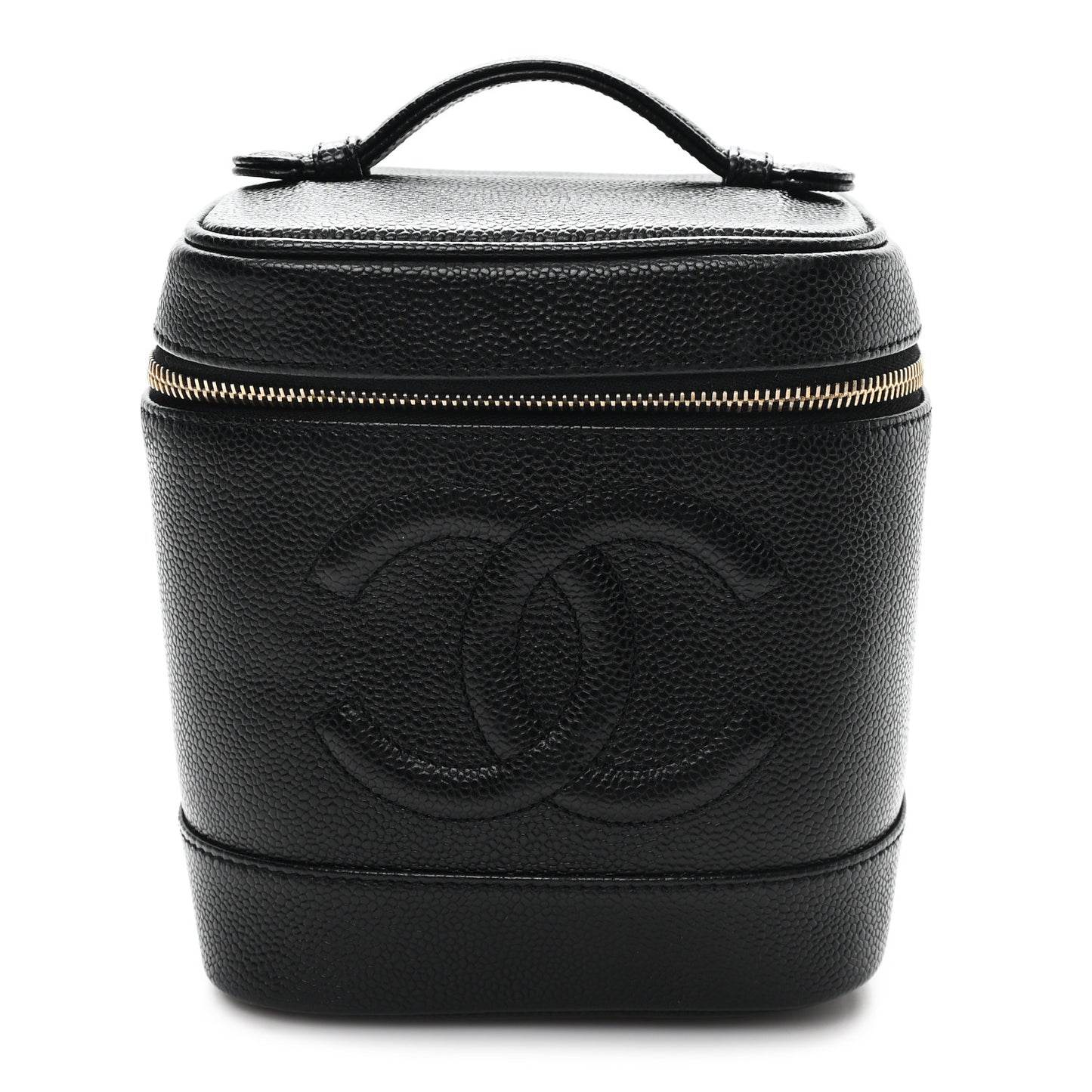 Caviar Vanity Cosmetic Case Black