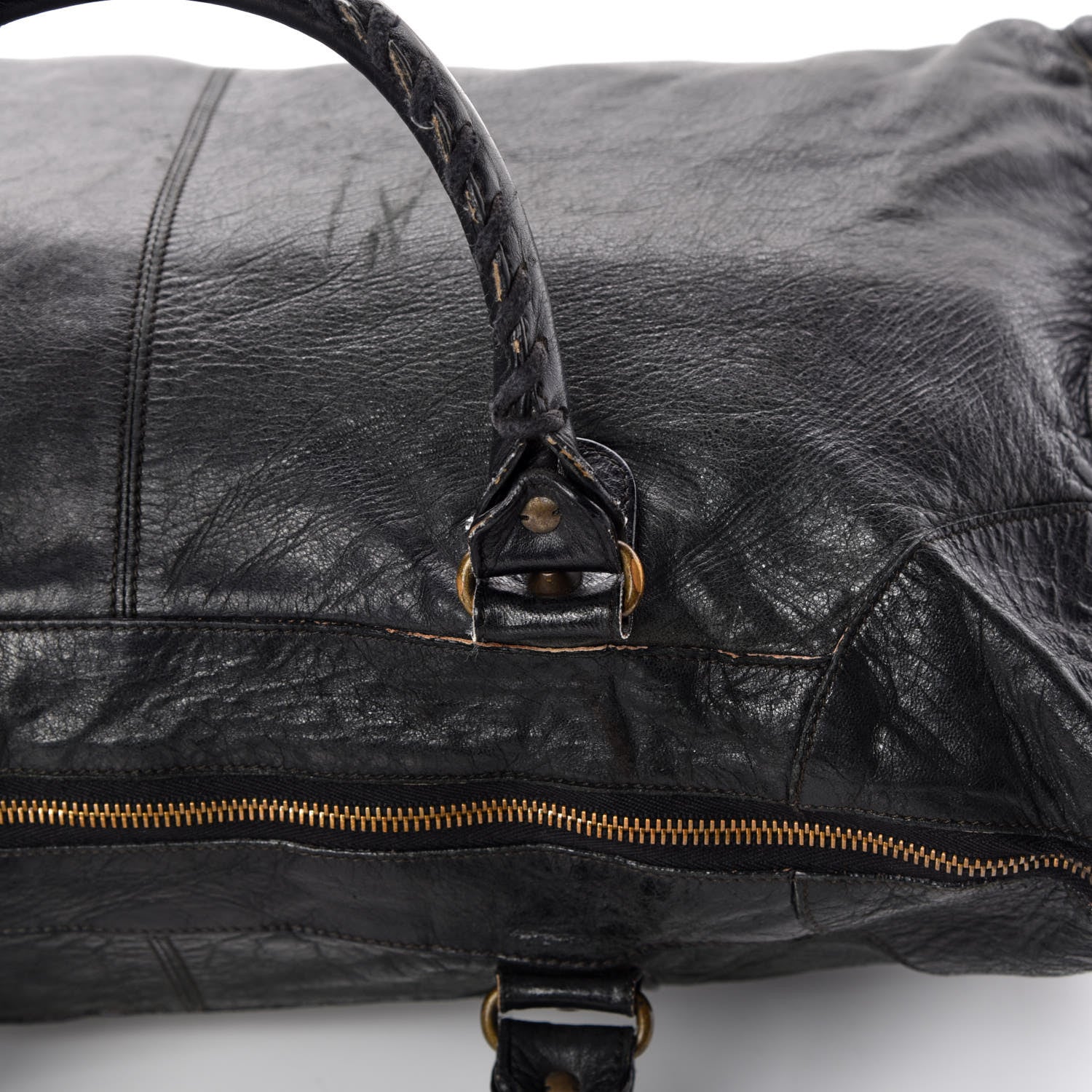 Balenciaga Chevre Classic Hardware Work Black 33 of 34