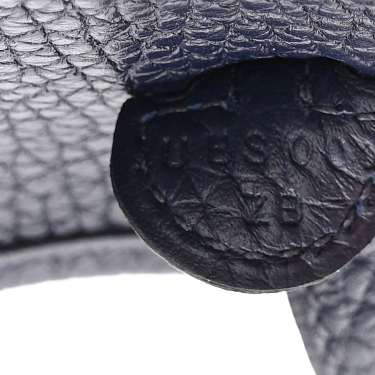 Hermes Taurillon Clemence Evelyne TPM Bleu Nuit 6 of 10