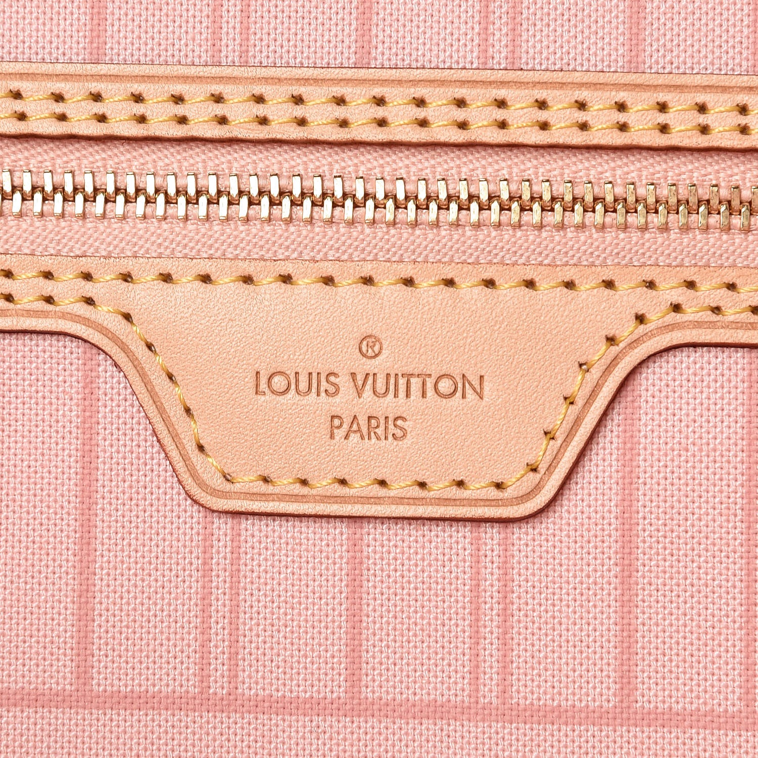 Louis Vuitton Damier Azur Tahitienne Neverfull MM 7 of 12