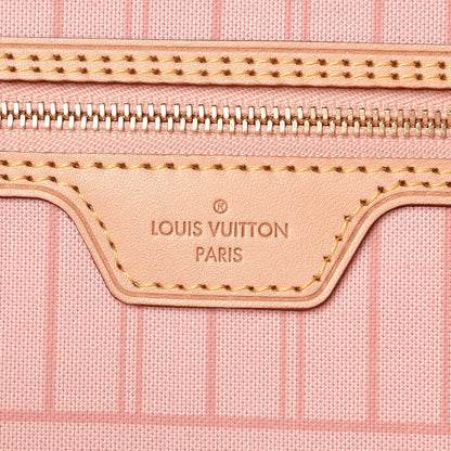 Louis Vuitton Damier Azur Tahitienne Neverfull MM 7 of 12