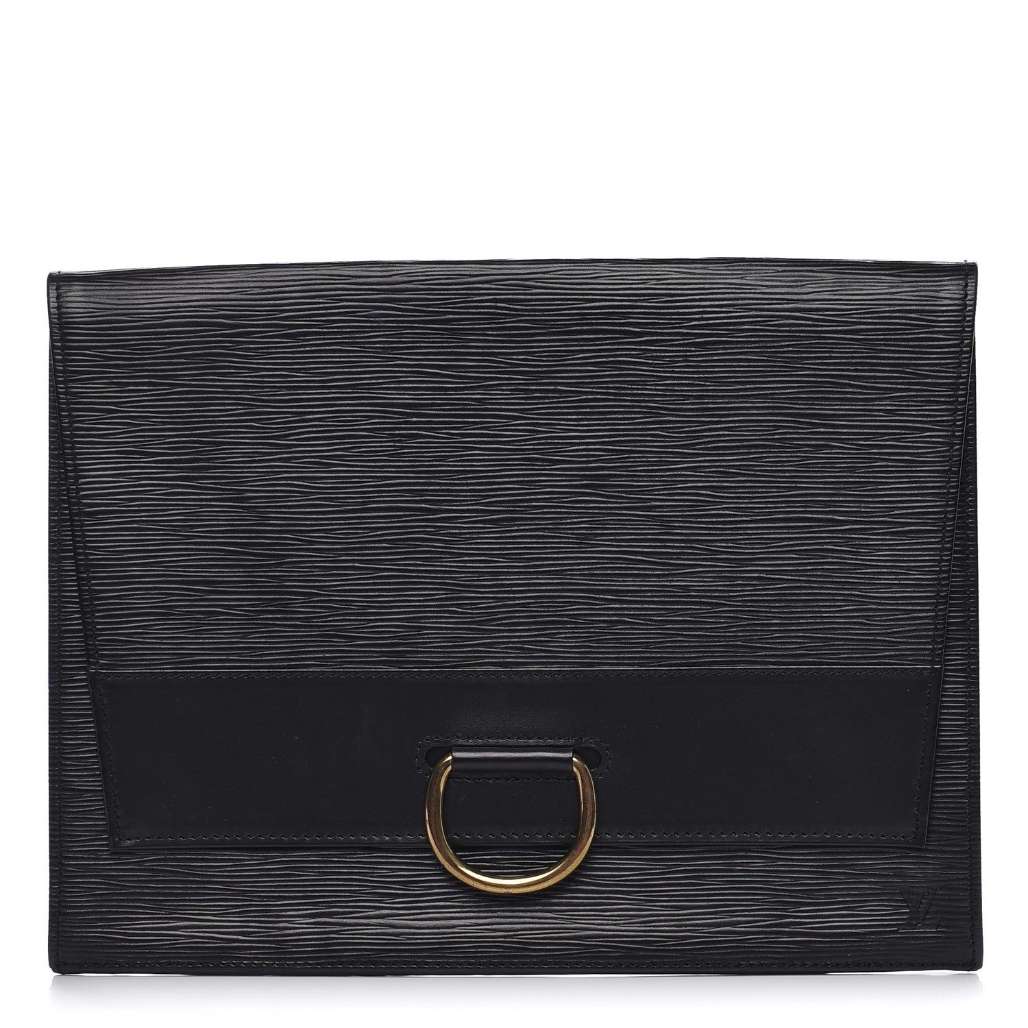 Louis Vuitton Epi Pochette Iena Black 1 of 8