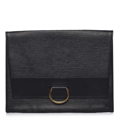 Louis Vuitton Epi Pochette Iena Black 1 of 8