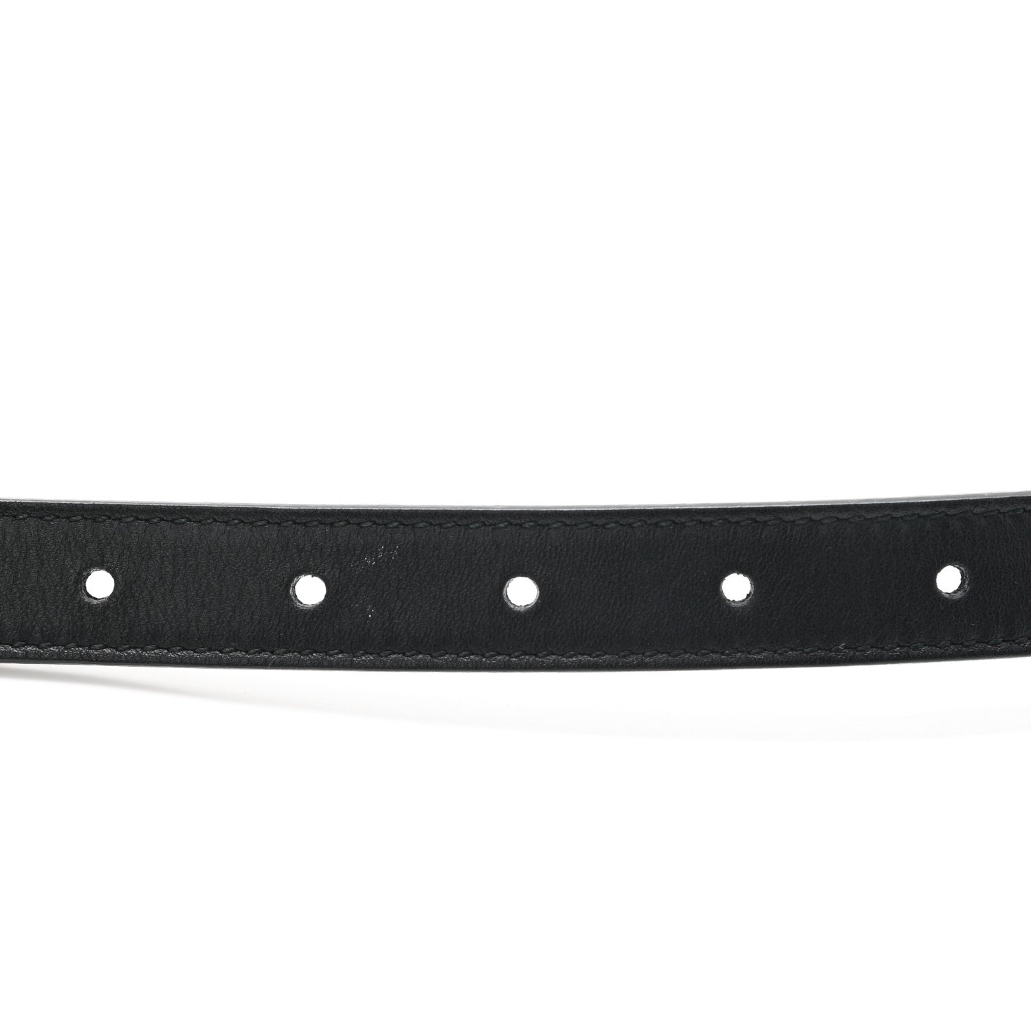 Gucci Calfskin Double G 20mm Belt 80 32 Black 4 of 5