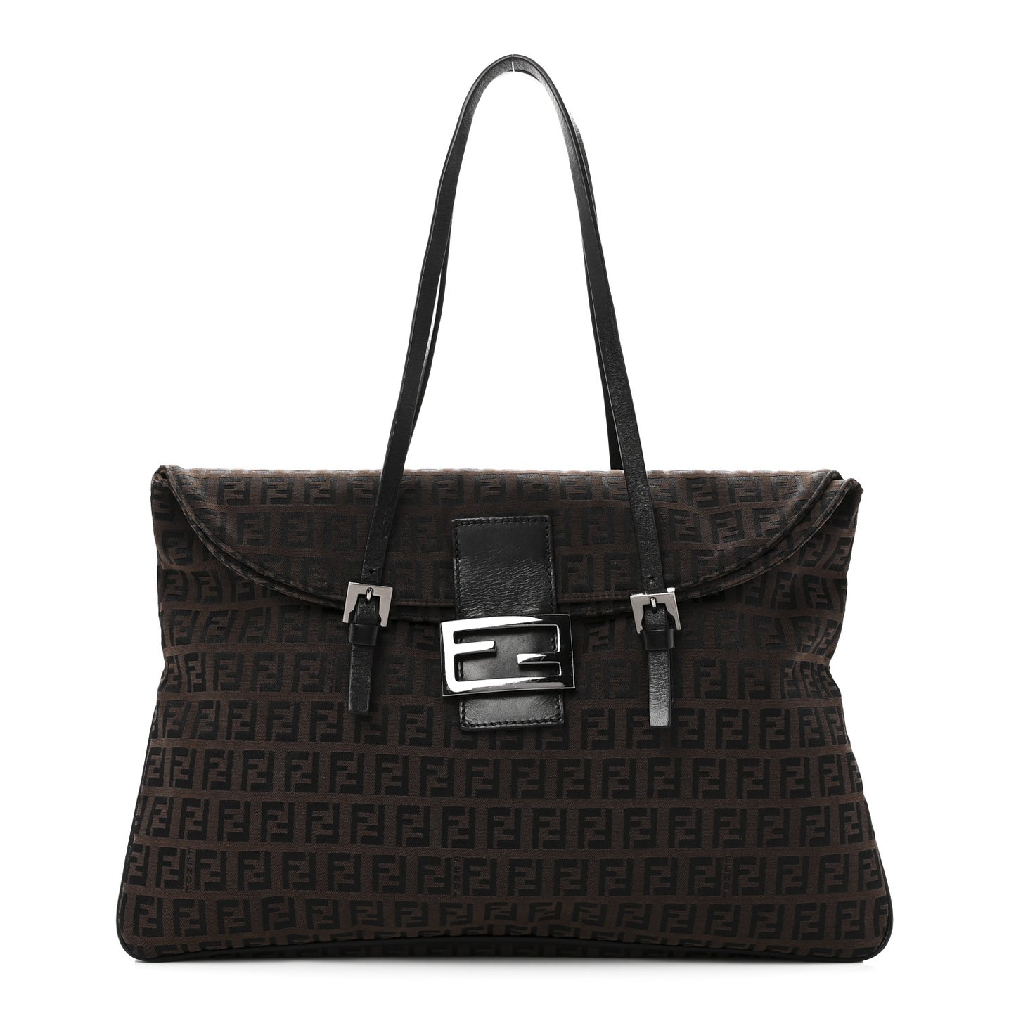 Zucchino Baguette Tote Black Moro