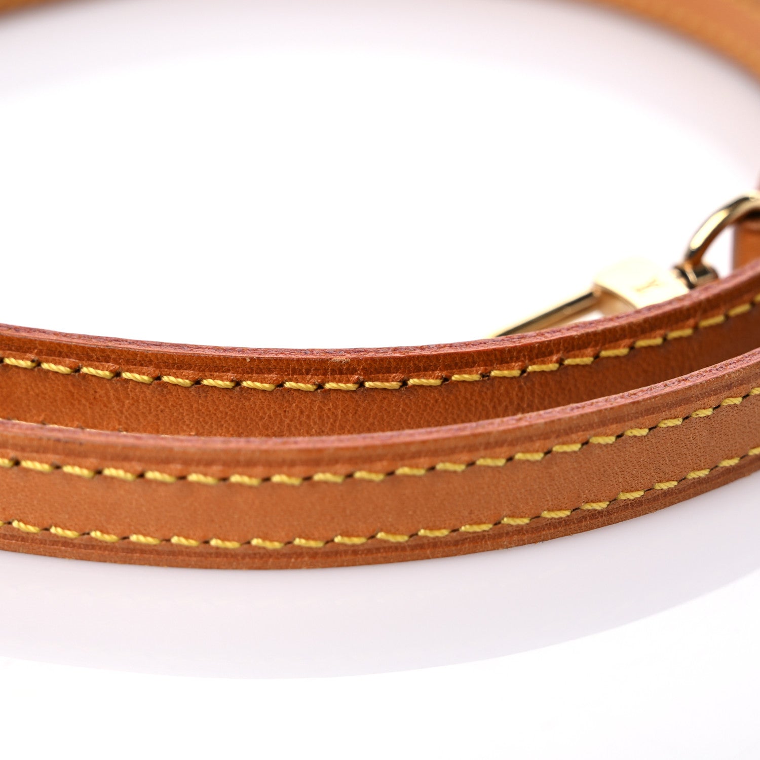 Louis Vuitton Vachetta 12mm Long Shoulder Strap 5 of 7
