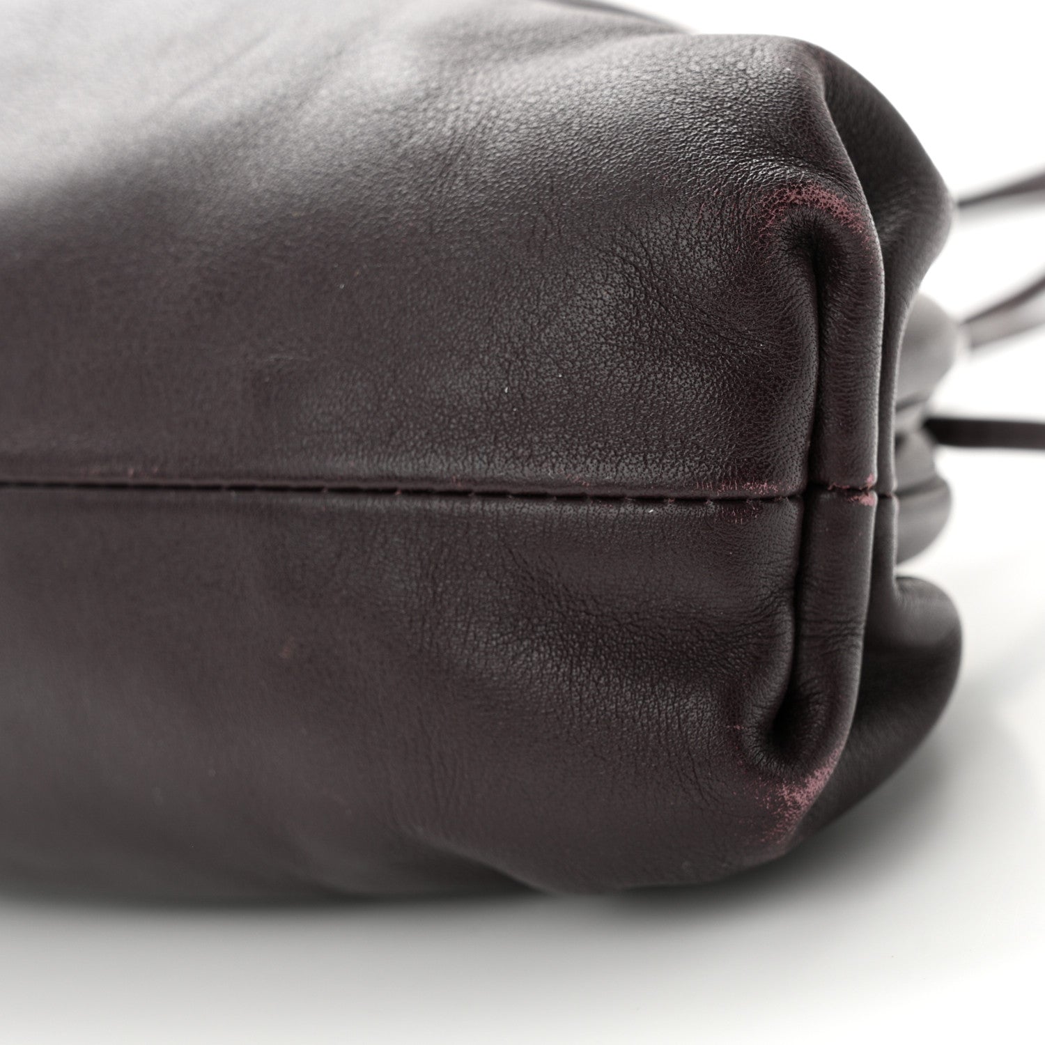 Bottega Veneta Butter Calfskin The Mini Pouch Grape 10 of 14