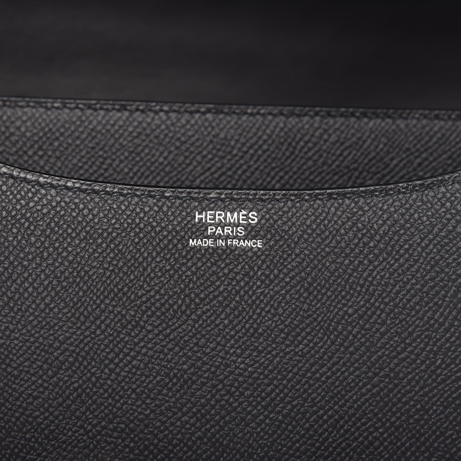 Hermes Epsom Constance 24 Black 9 of 12