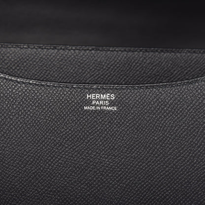 Hermes Epsom Constance 24 Black 9 of 12