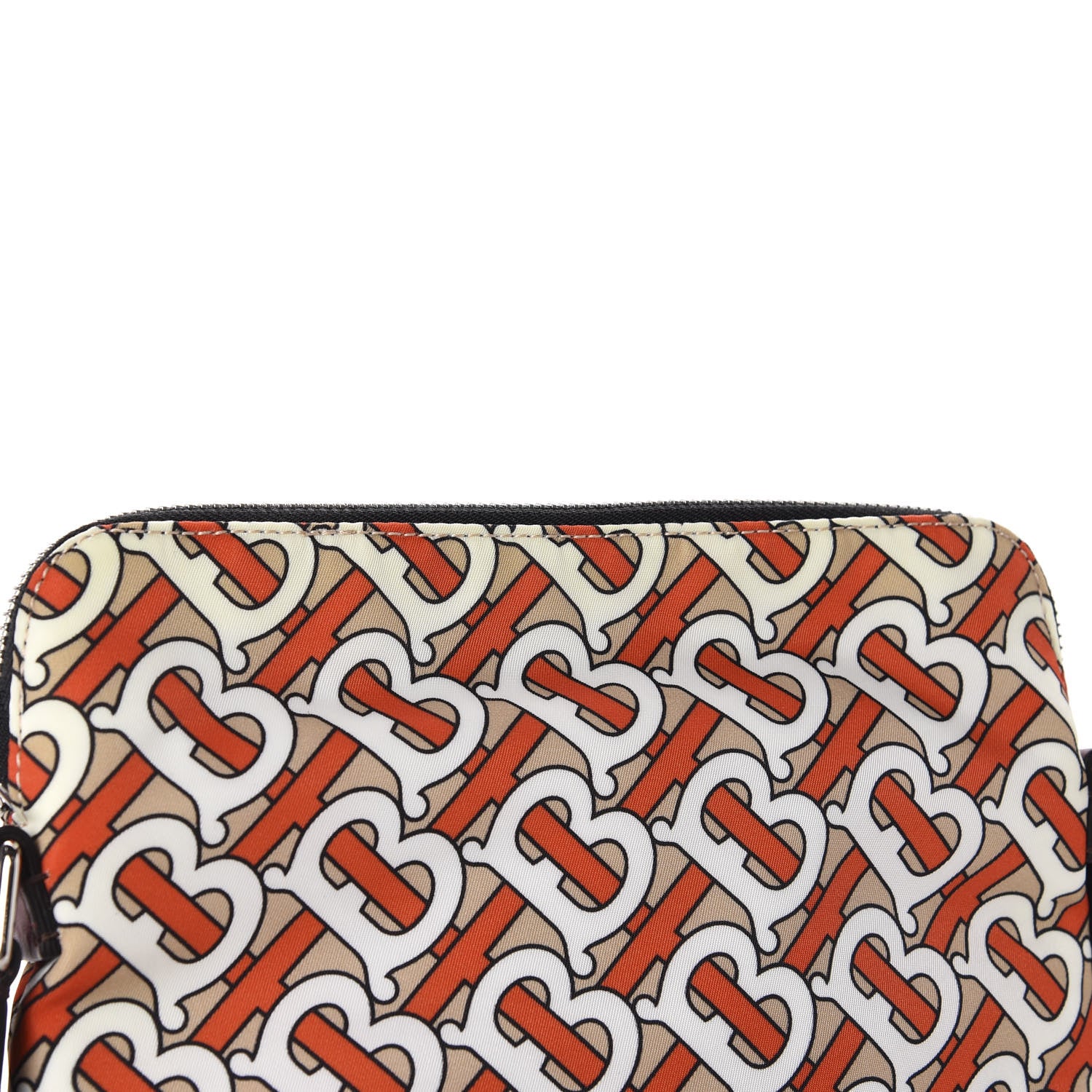 Burberry Nylon Monogram Crossbody Vermillion 8 of 12