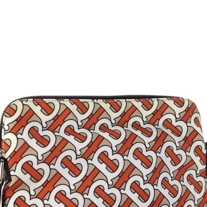 Burberry Nylon Monogram Crossbody Vermillion 8 of 12