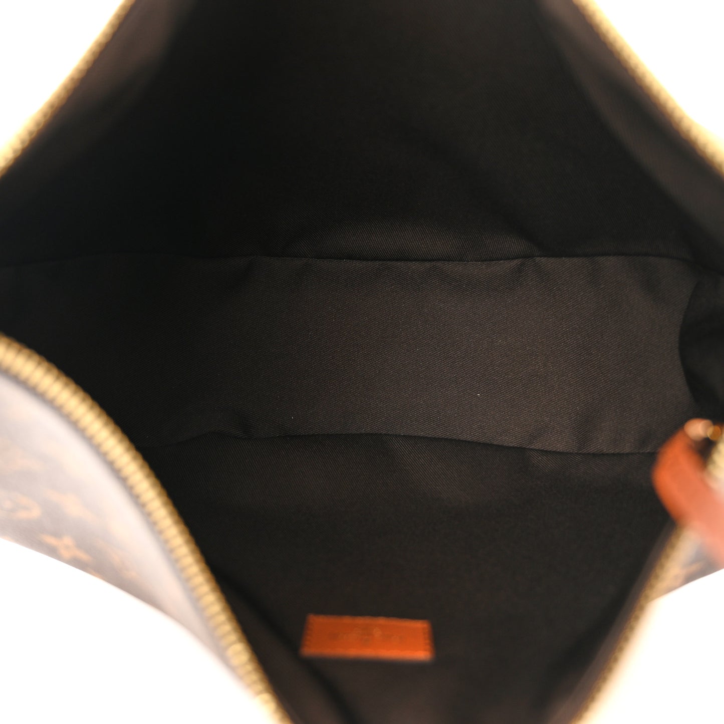 Reverse Monogram Loop Hobo