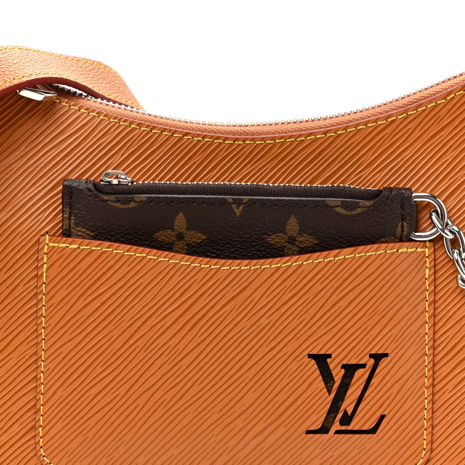 Louis Vuitton Epi Marelle  Gold Honey 8 of 10