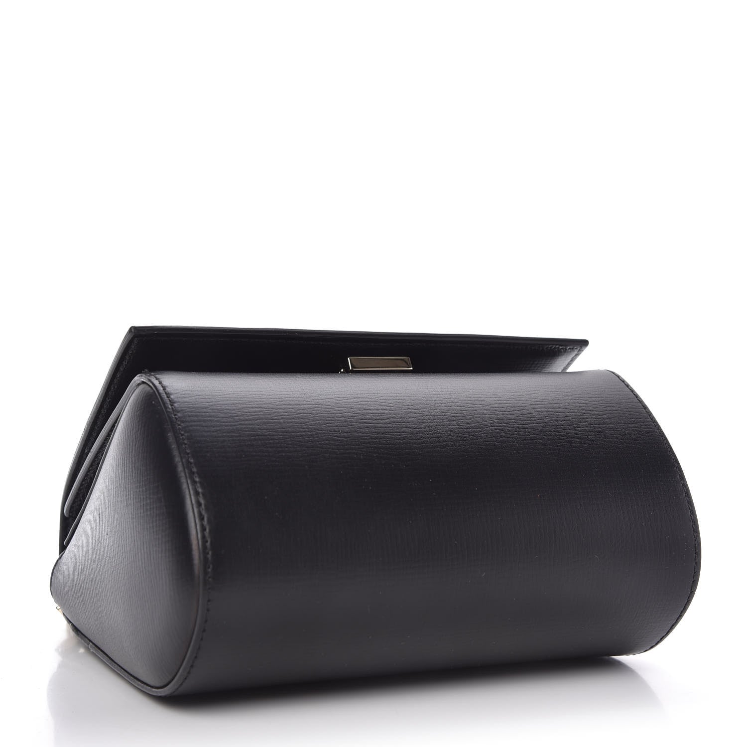Givenchy Textured Calfskin Mini Pandora Box Chain Crossbody Bag Black 4 of 10