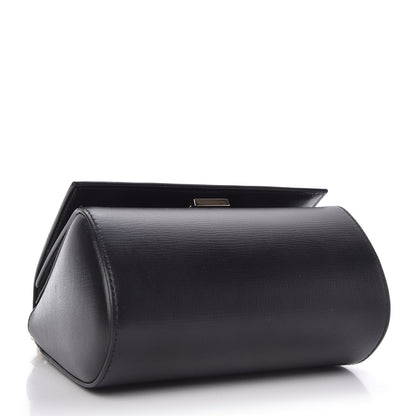 Givenchy Textured Calfskin Mini Pandora Box Chain Crossbody Bag Black 4 of 10