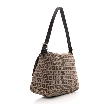 Fendi Zucchino Mama Baguette Brown 3 of 13